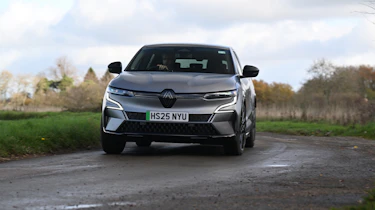 Renault Megane E-Tech - front cornering