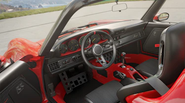 Singer 911 Cabriolet - dashboard