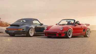Singer 911 Cabriolet - front and rear