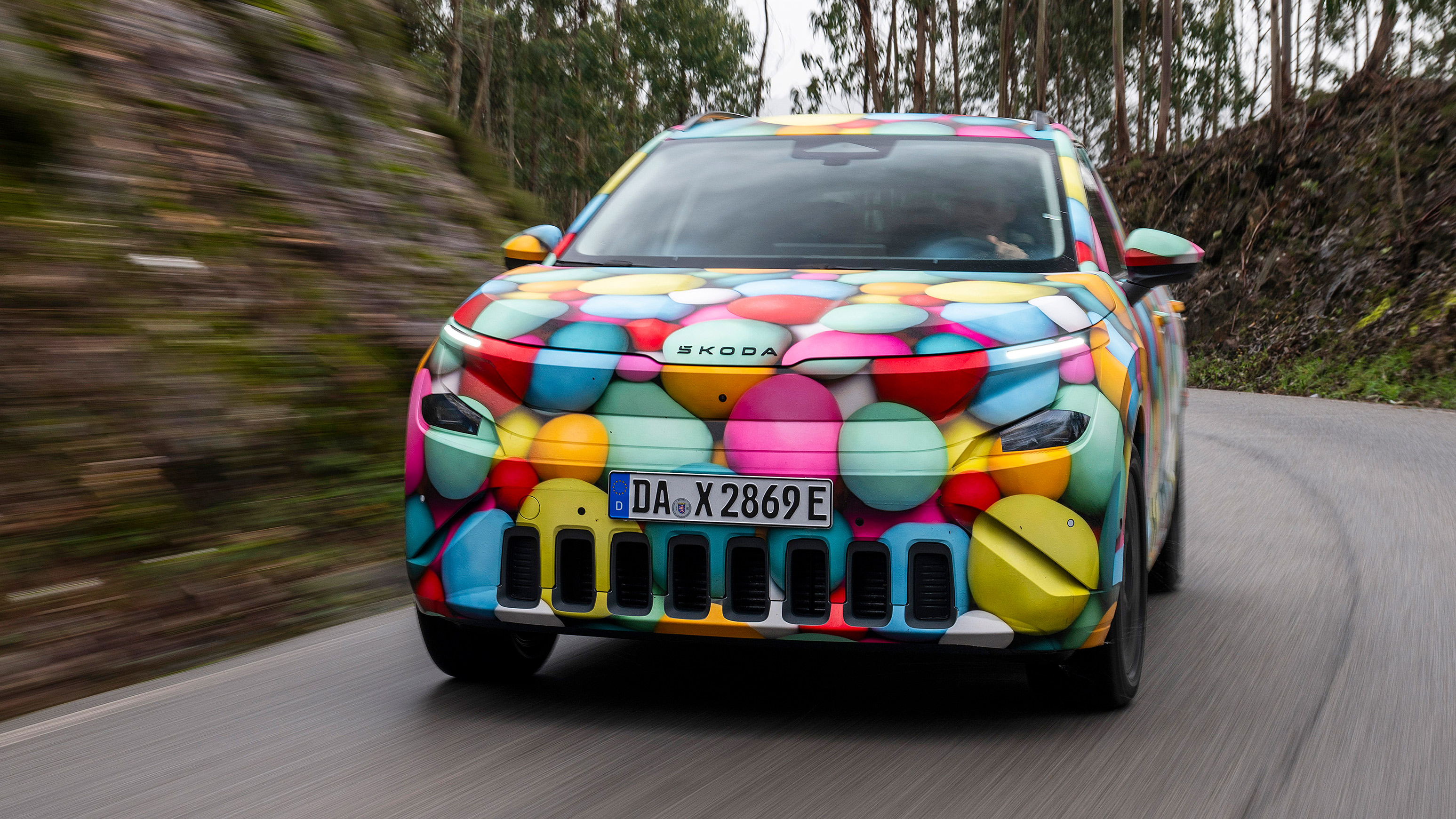 Skoda Epiq prototype - full front