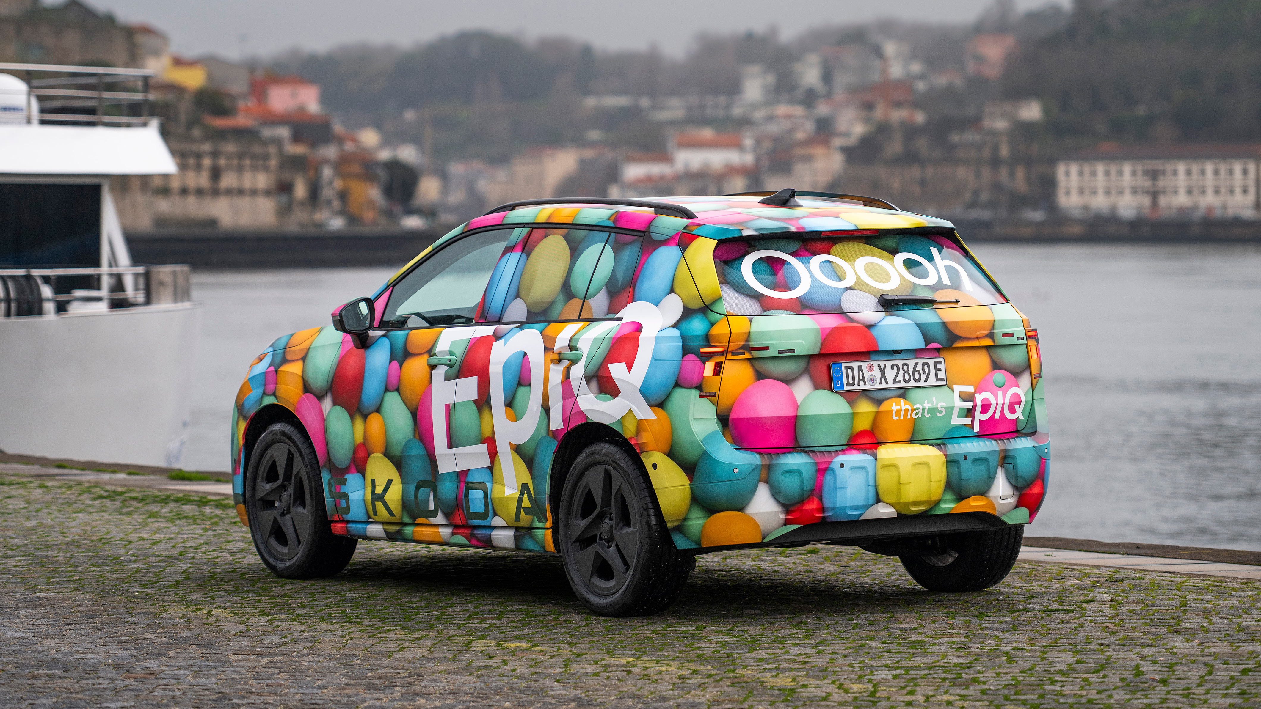 Skoda Epiq prototype - rear static