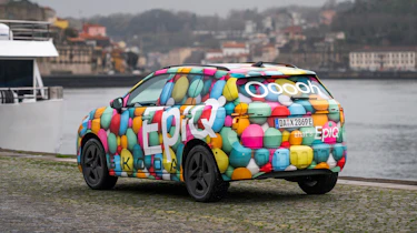 Skoda Epiq prototype - rear static