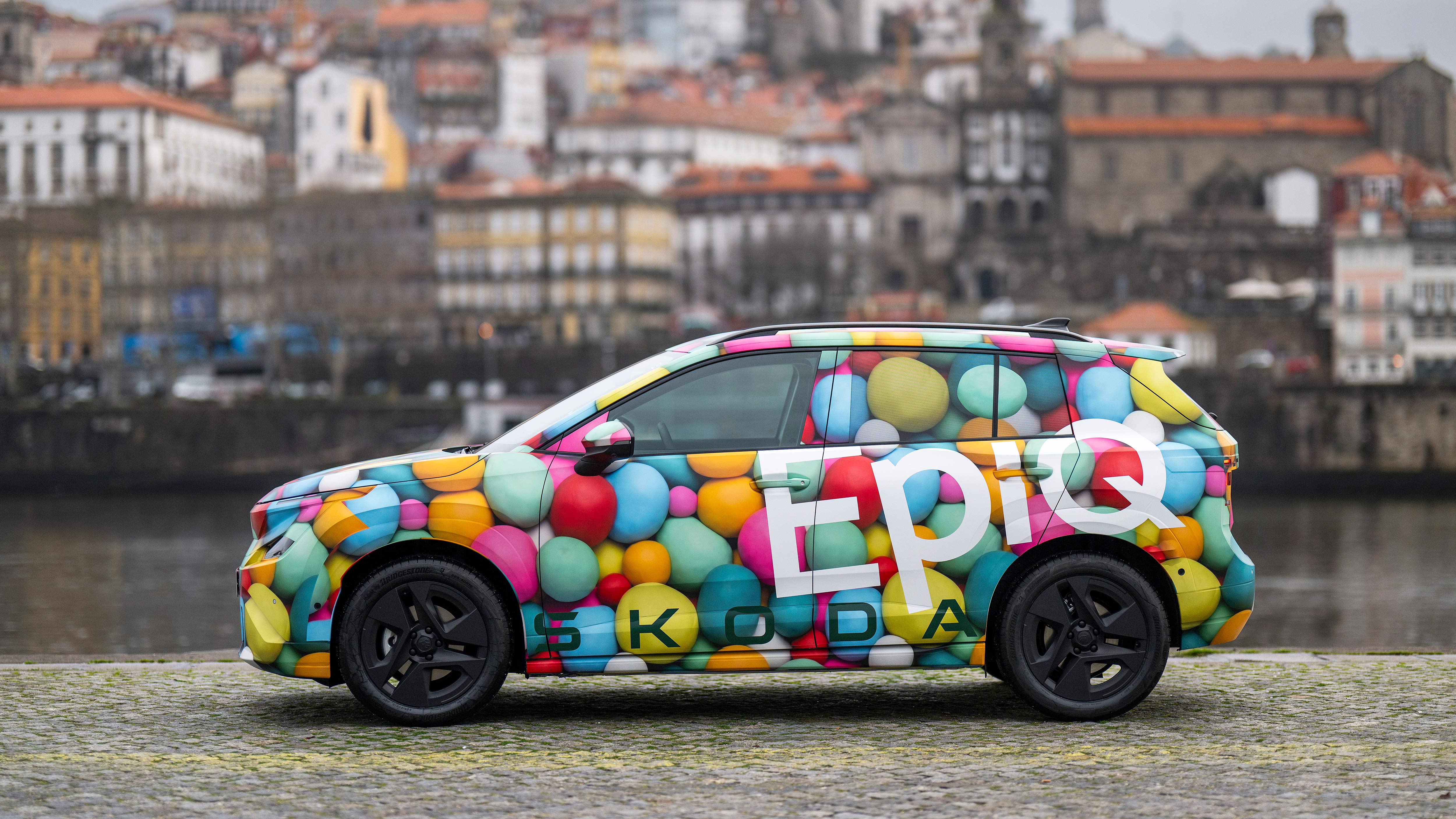 Skoda Epiq prototype - side