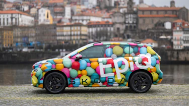 Skoda Epiq prototype - side