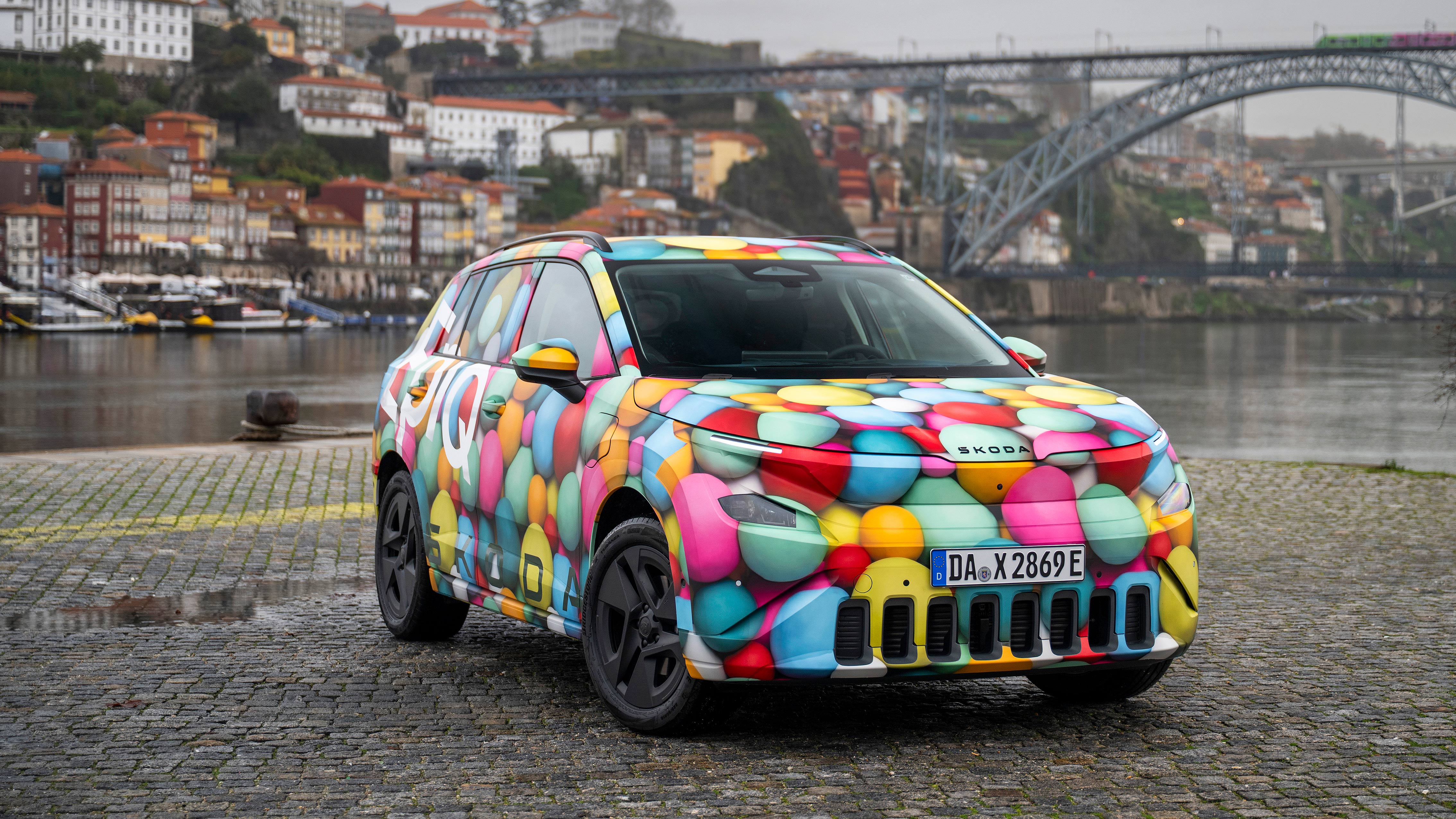 Skoda Epiq prototype - front static