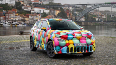 Skoda Epiq prototype - front static