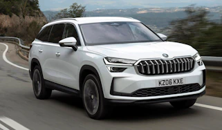 Skoda Kodiaq Edition X - front 3/4