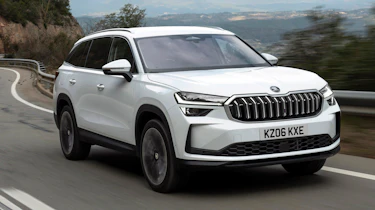 Skoda Kodiaq Edition X - front 3/4