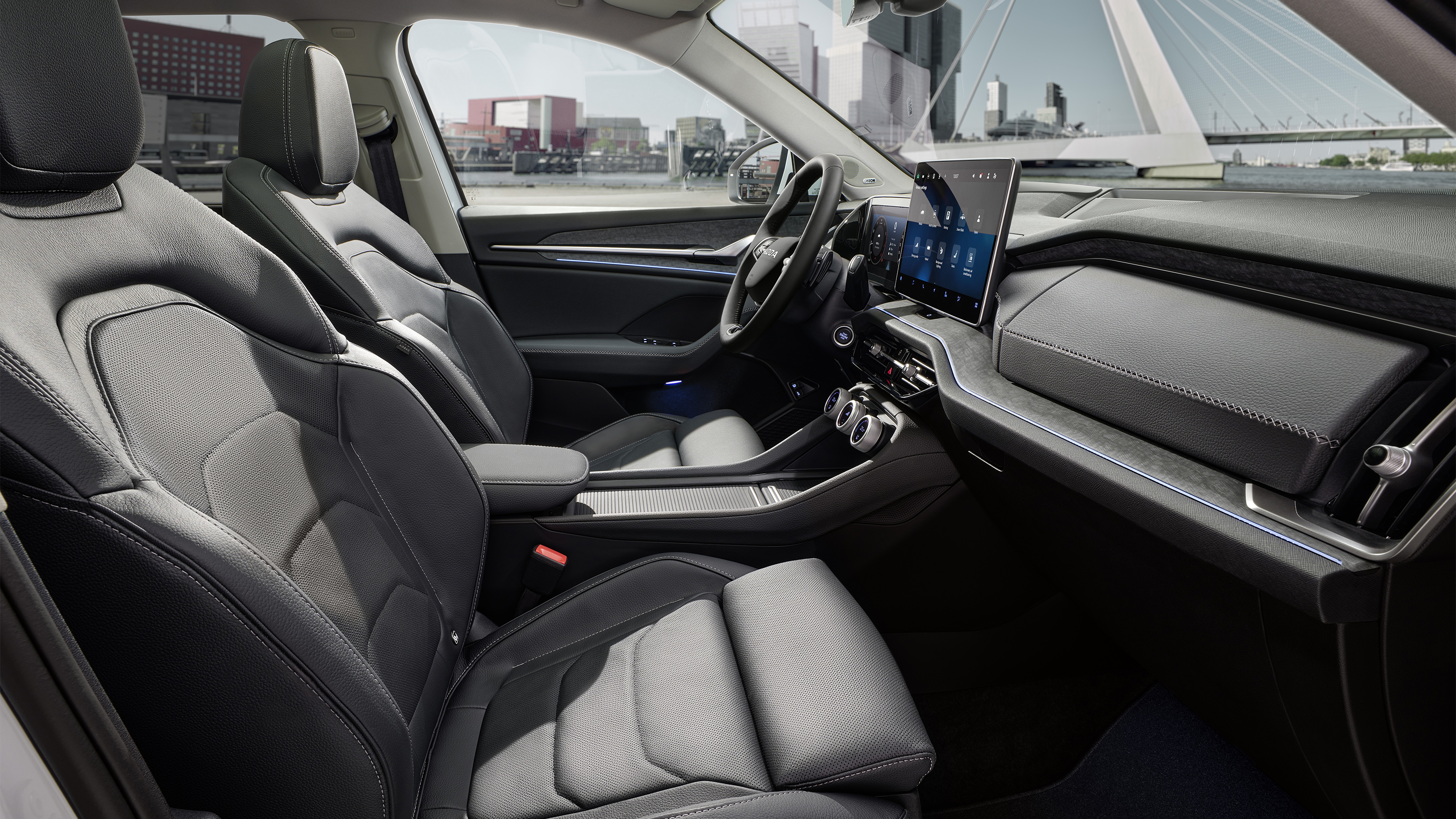 Skoda Kodiaq Edition X - seats