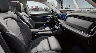Skoda Kodiaq Edition X - seats