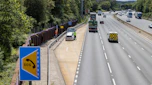 Smart motorway refuge bay