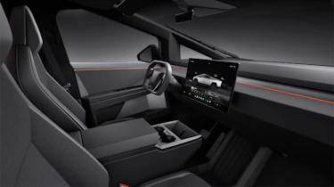 Tesla Cybertruck entry-level - interior