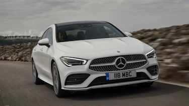 Three-car garage - Mercedes CLA
