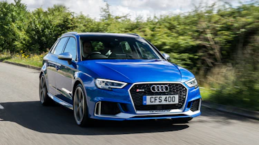 Three-car garage - Audi RS 3
