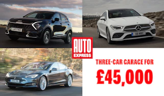 Three-car garage for £45k - header image