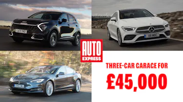 Three-car garage for £45k - header image