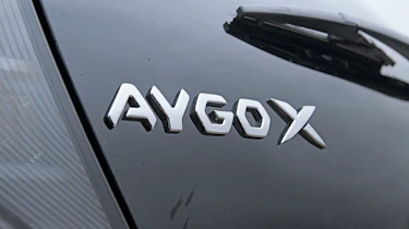Toyota Aygo X - badge