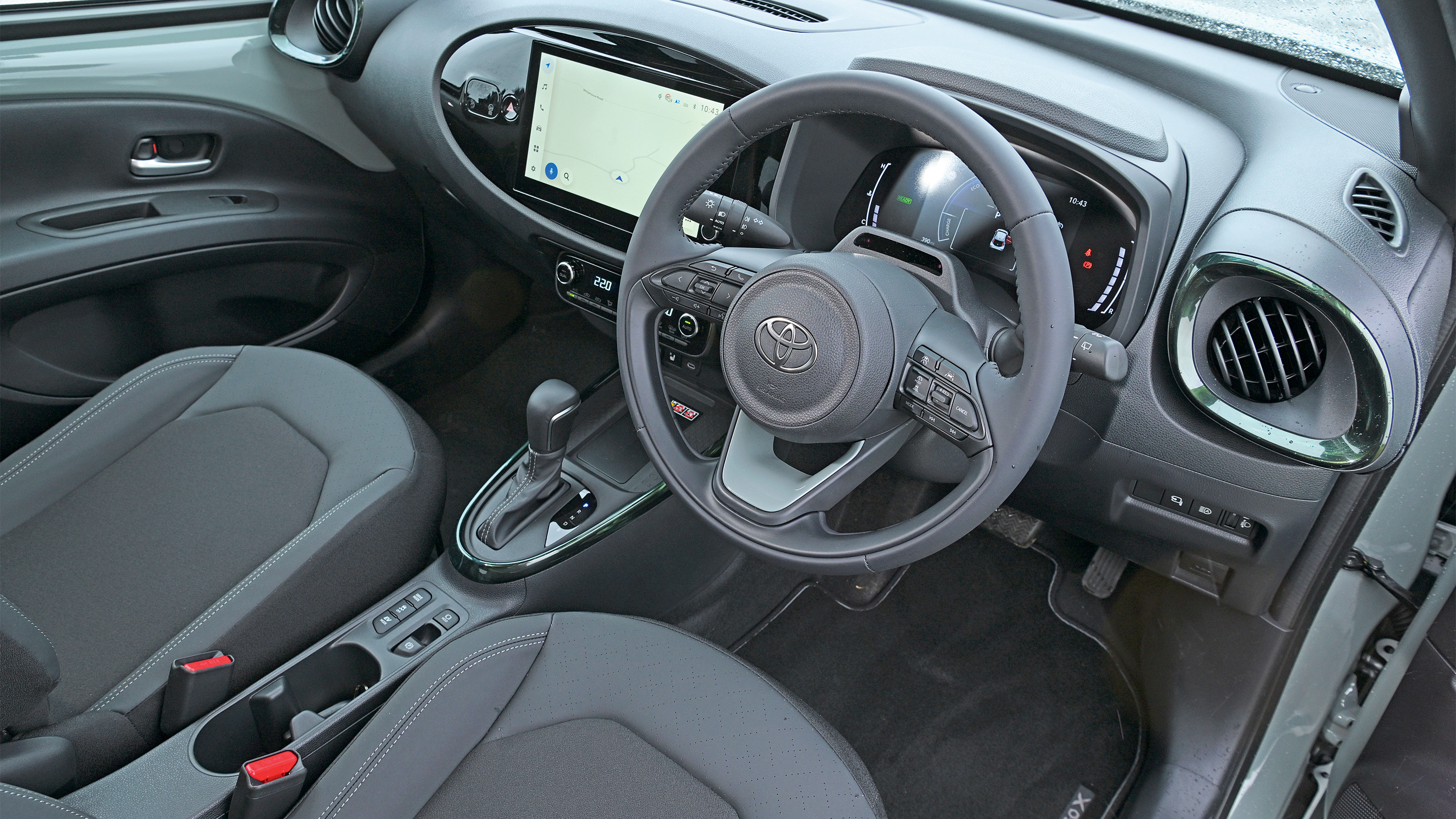 Toyota Aygo X - dashboard