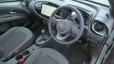 Toyota Aygo X - dashboard