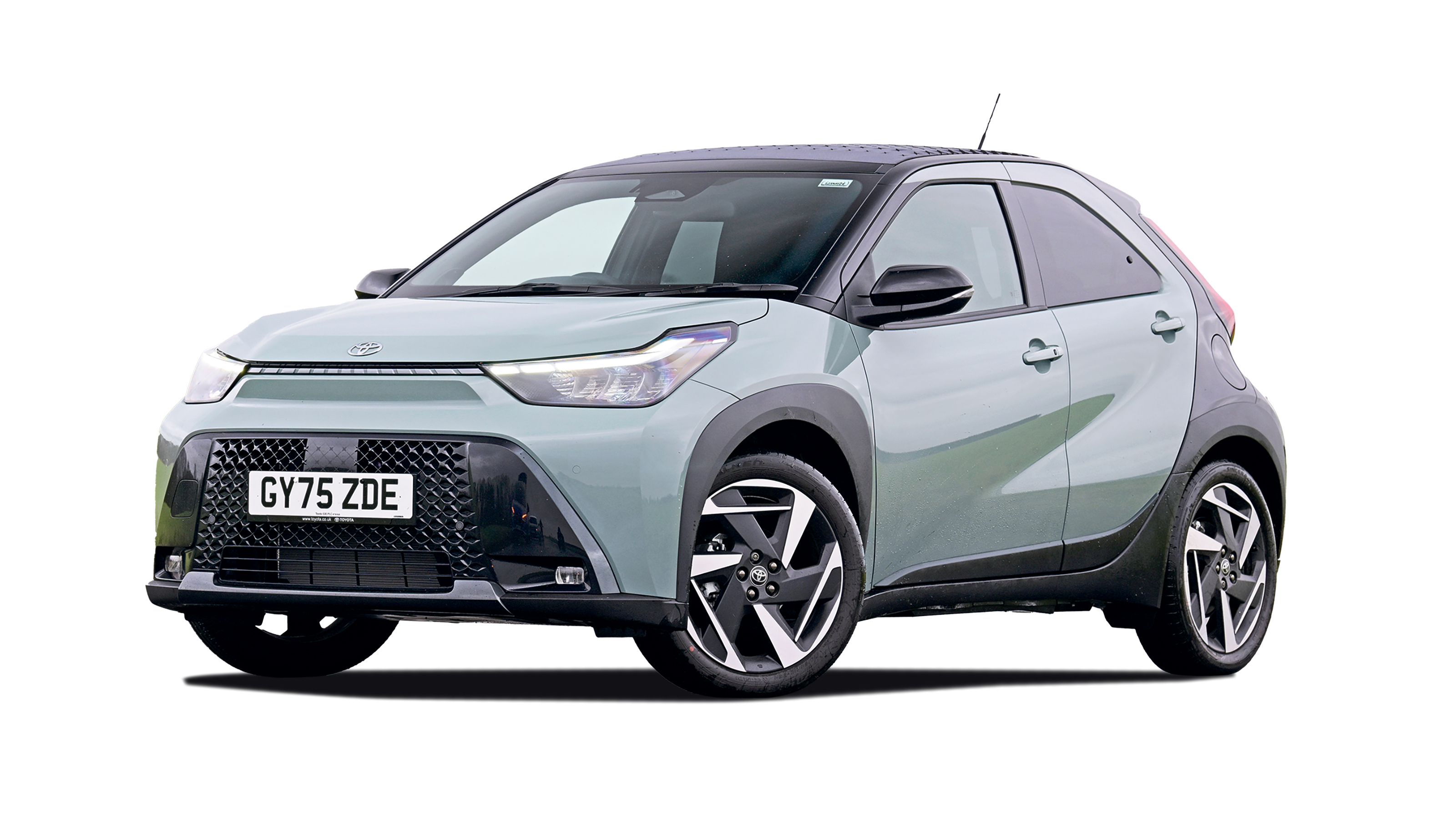 Toyota Aygo X - front angled