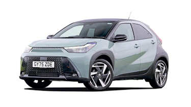 Toyota Aygo X - front angled