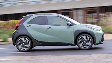 Toyota Aygo X - side profile