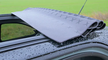 Toyota Aygo X - sunroof
