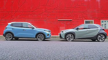 Toyota Aygo X vs Citroen C3 - head-to-head