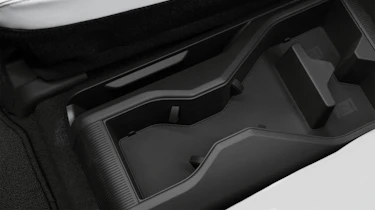 Toyota Highlander BEV - cupholders