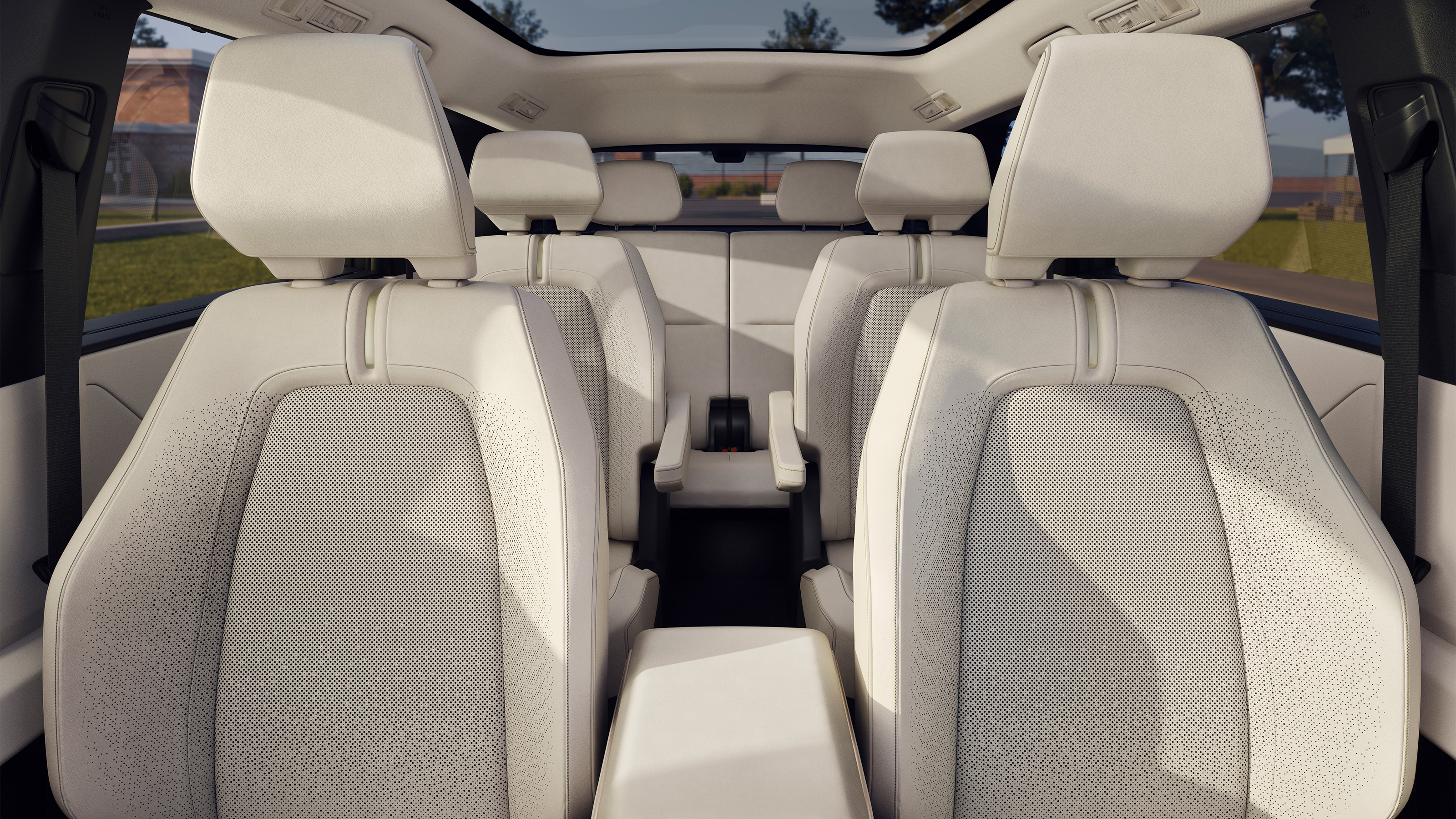 Toyota Highlander BEV - seats