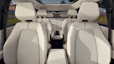 Toyota Highlander BEV - seats