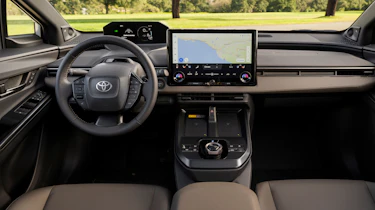 Toyota bZ4X Touring - dash