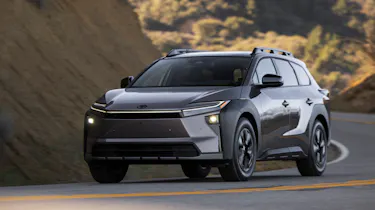 Toyota bZ4X Touring - front cornering