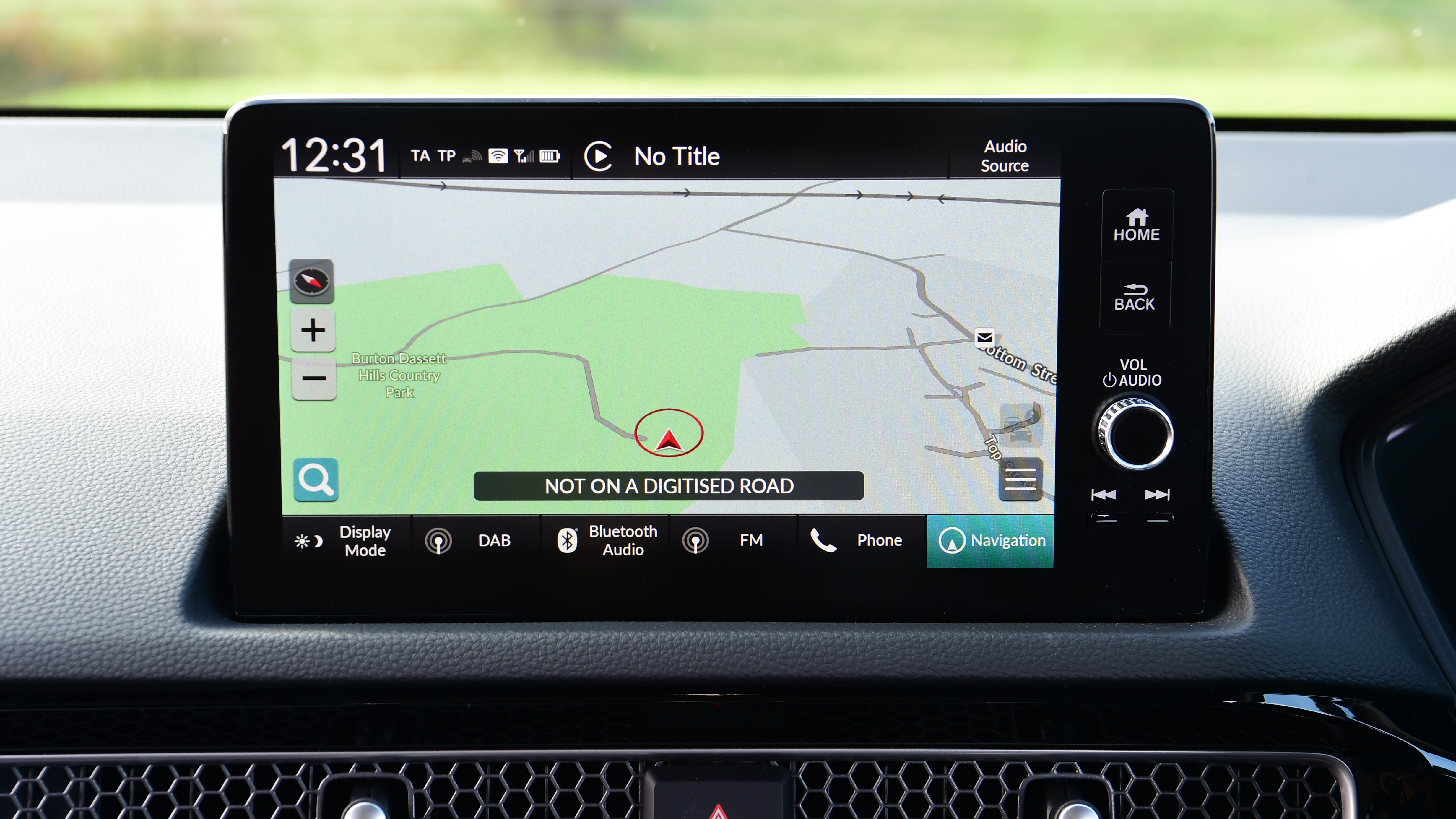 Used Honda Civic Mk10 - sat-nav