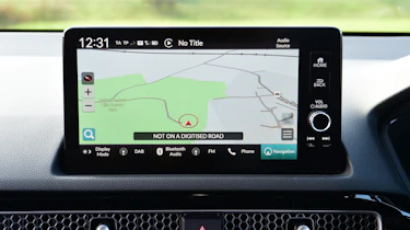 Used Honda Civic Mk10 - sat-nav