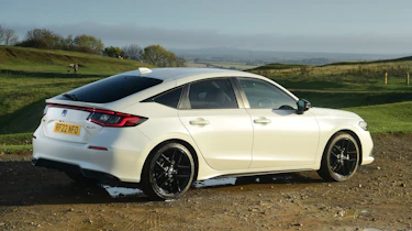 Used Honda Civic Mk10 - rear static