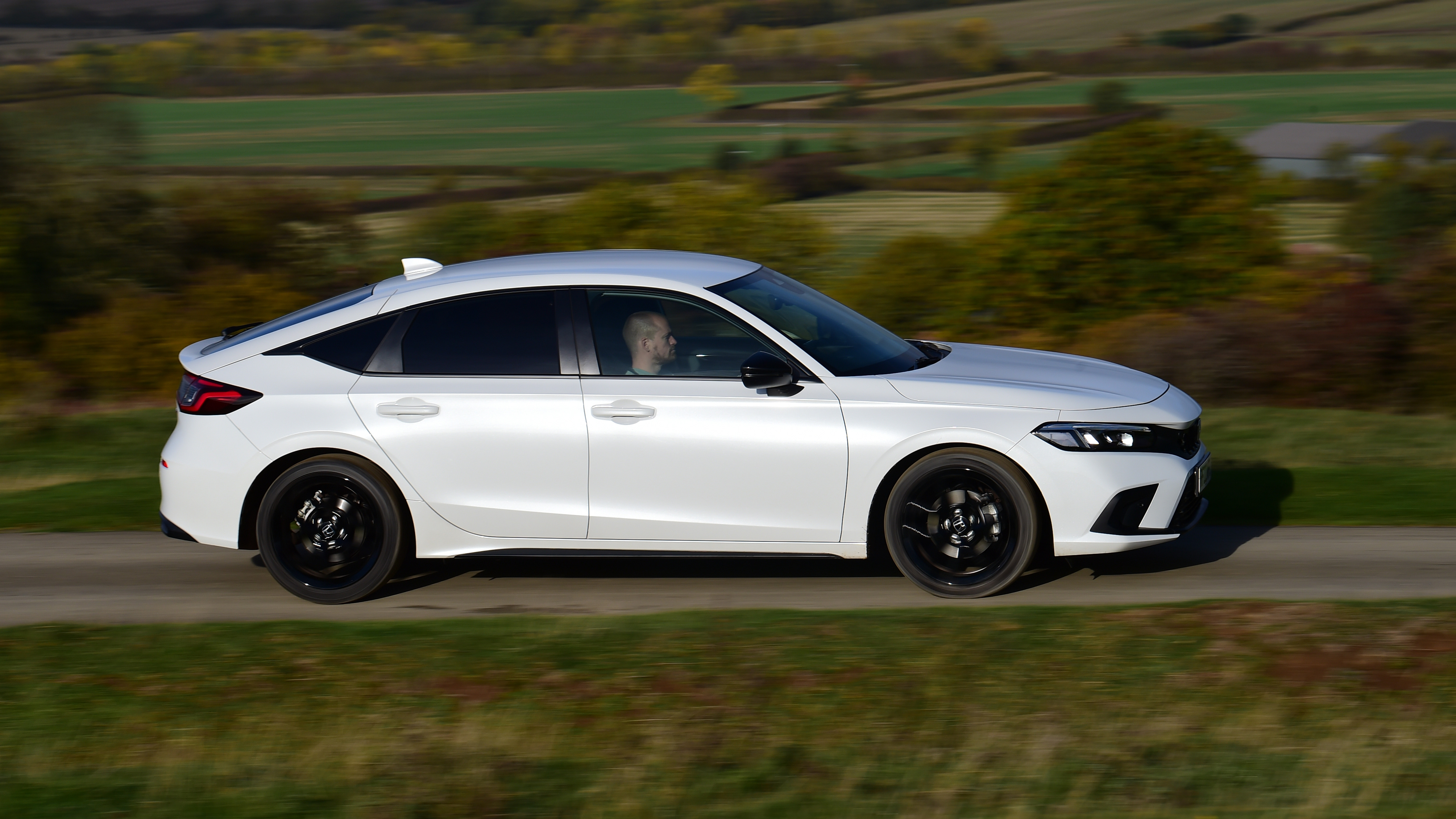 Used Honda Civic Mk10 - side