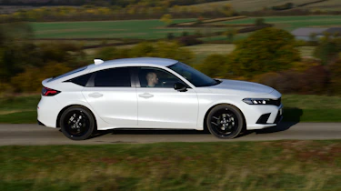 Used Honda Civic Mk10 - side