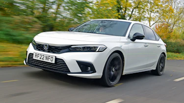 Used Honda Civic Mk10 - front