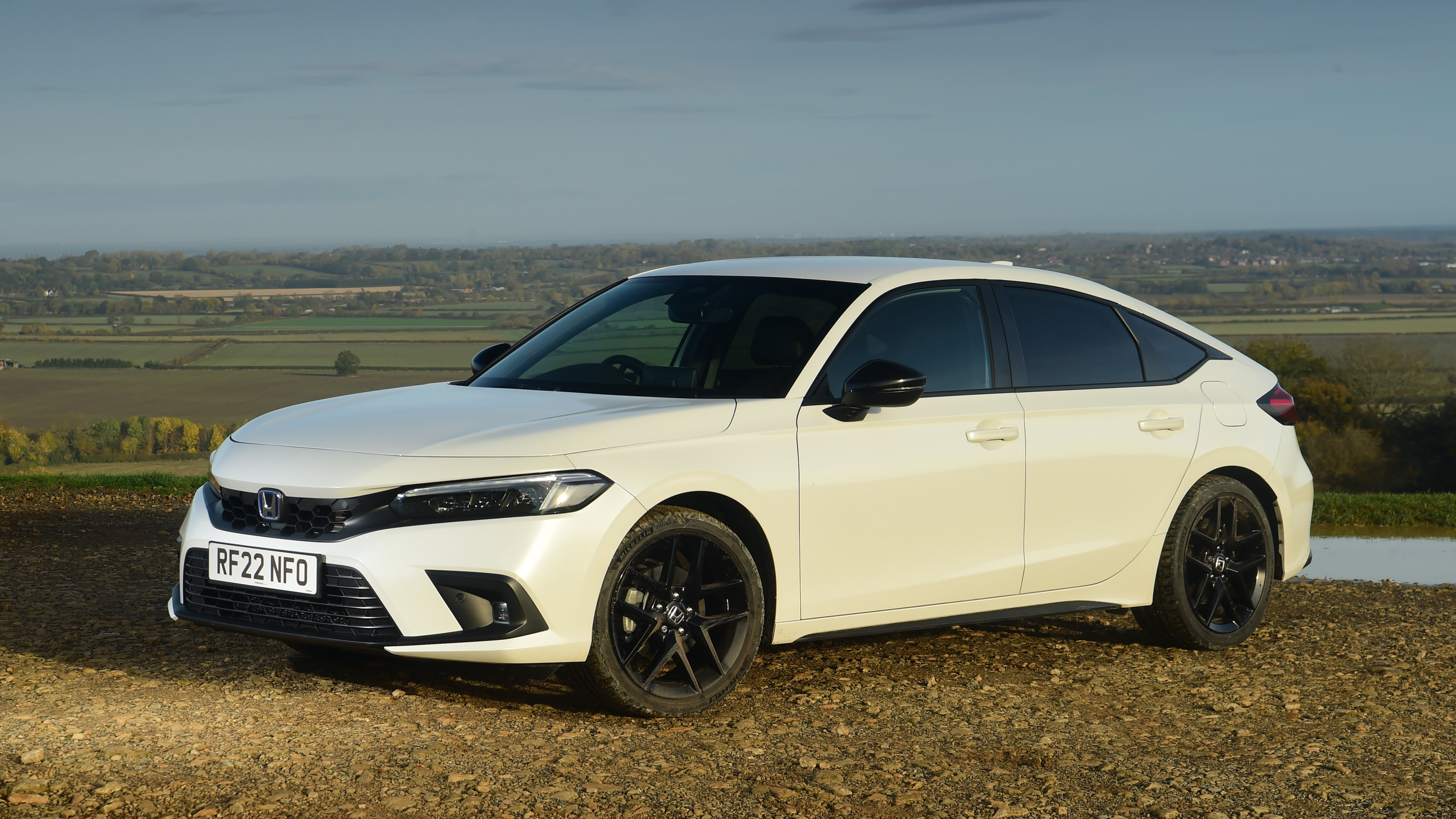 Used Honda Civic Mk10 - front static