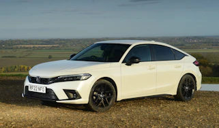 Used Honda Civic Mk10 - front static