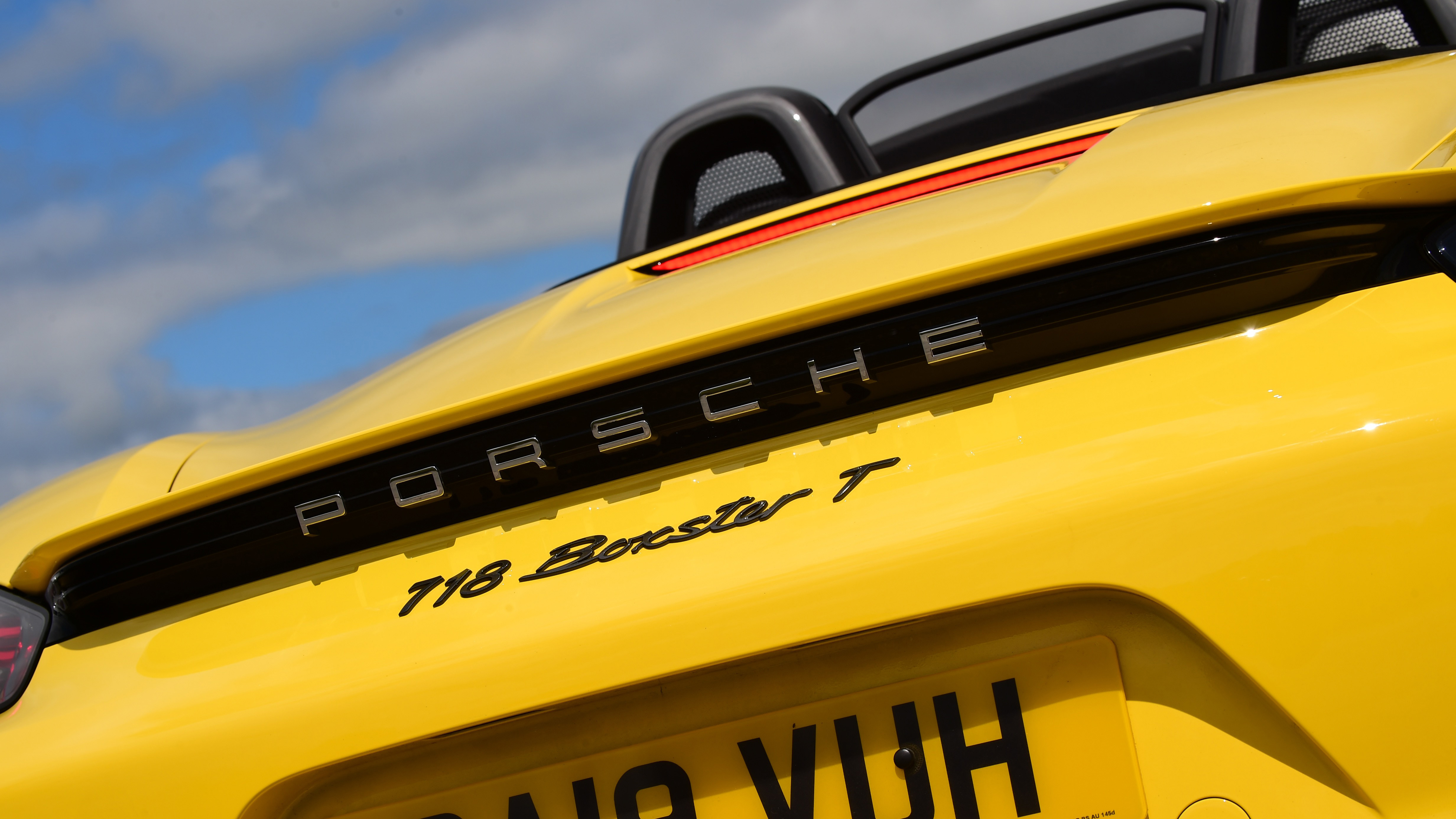 Used Porsche 718 Boxster Mk4 - rear detail