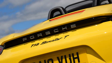 Used Porsche 718 Boxster Mk4 - rear detail