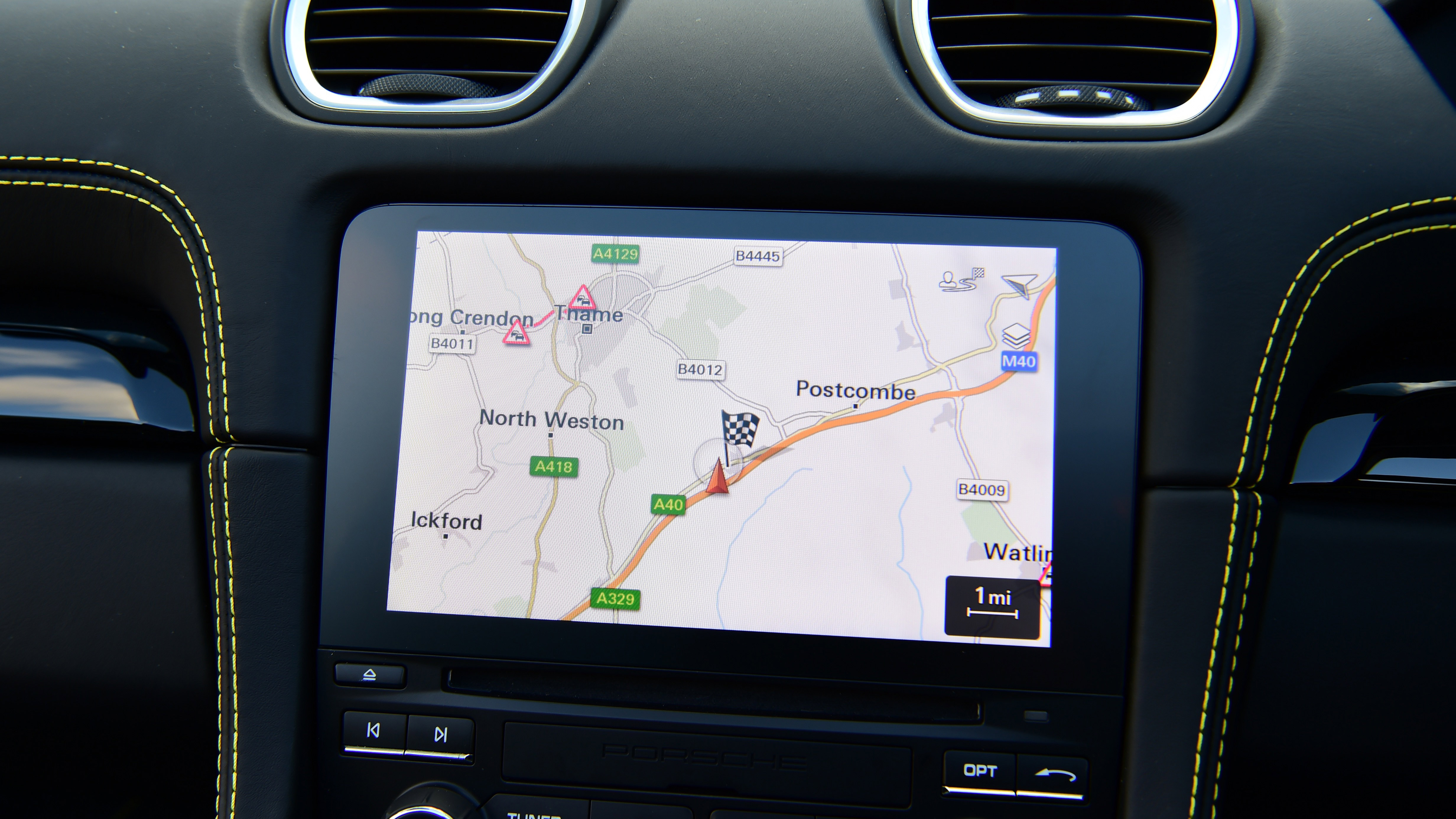 Used Porsche 718 Boxster Mk4 - sat-nav