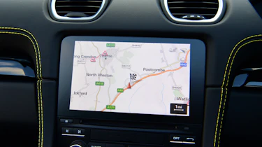 Used Porsche 718 Boxster Mk4 - sat-nav