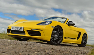 Used Porsche 718 Boxster Mk4 - front