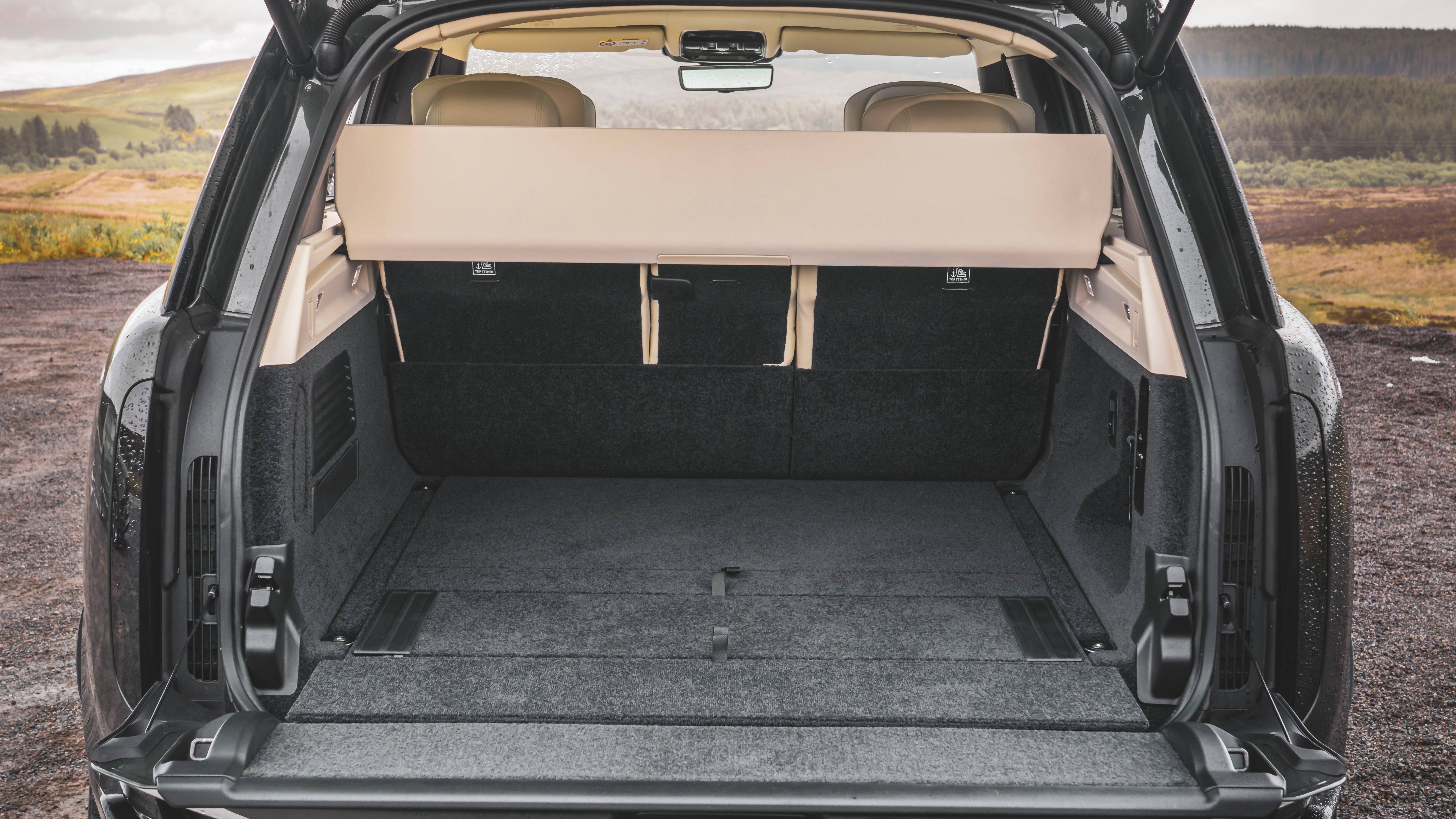 Used Range Rover Mk5 - boot