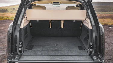 Used Range Rover Mk5 - boot