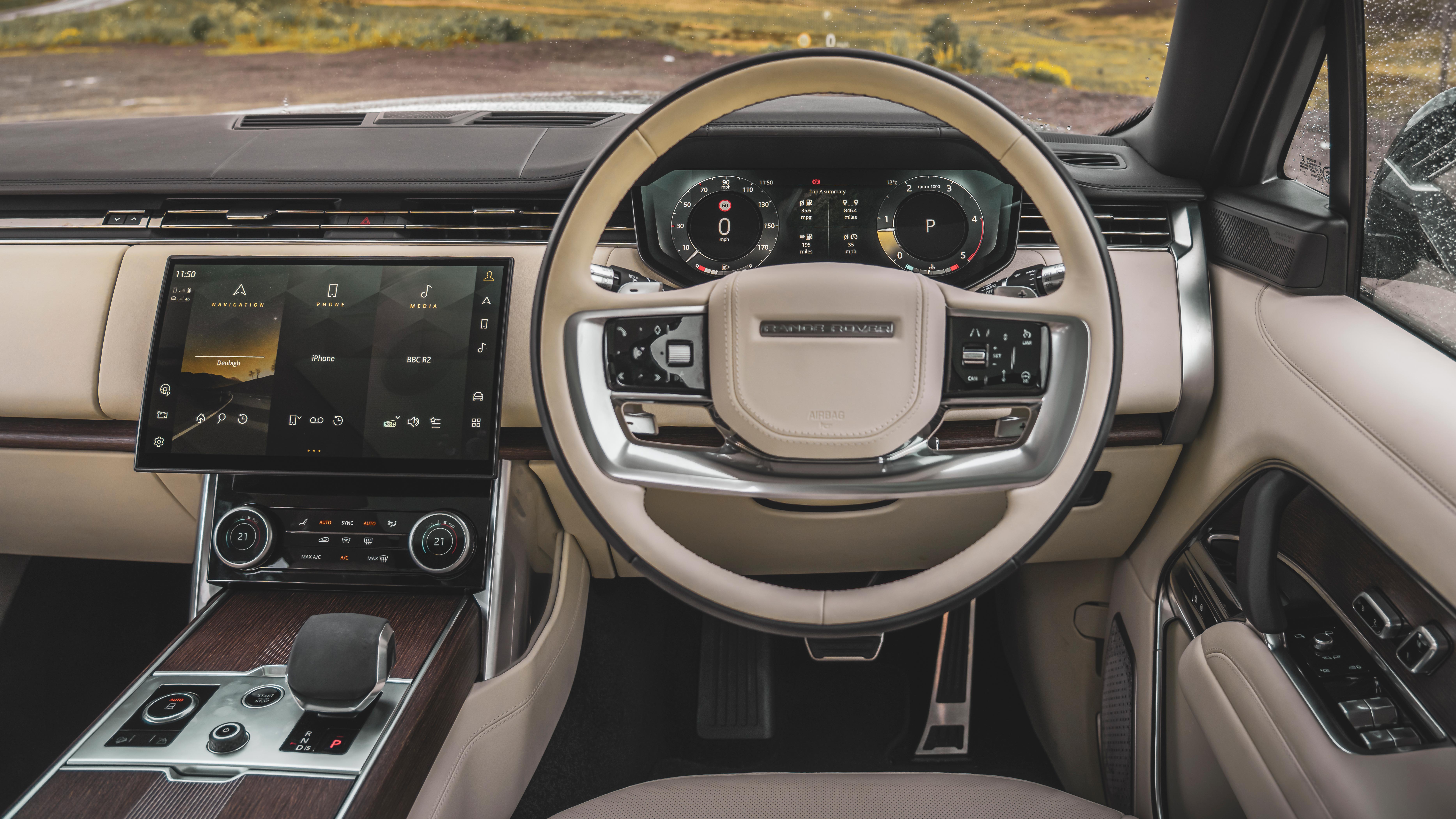 Used Range Rover Mk5 - cabin