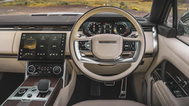 Used Range Rover Mk5 - cabin